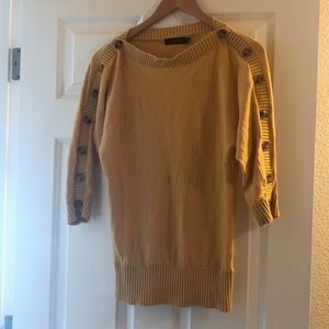Limited mustard yellow sweater